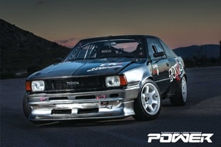 Toyota Corolla ke70 Coupe 504WHP